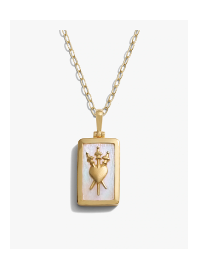 Jade & Emerald Plant Wisdom Pendant