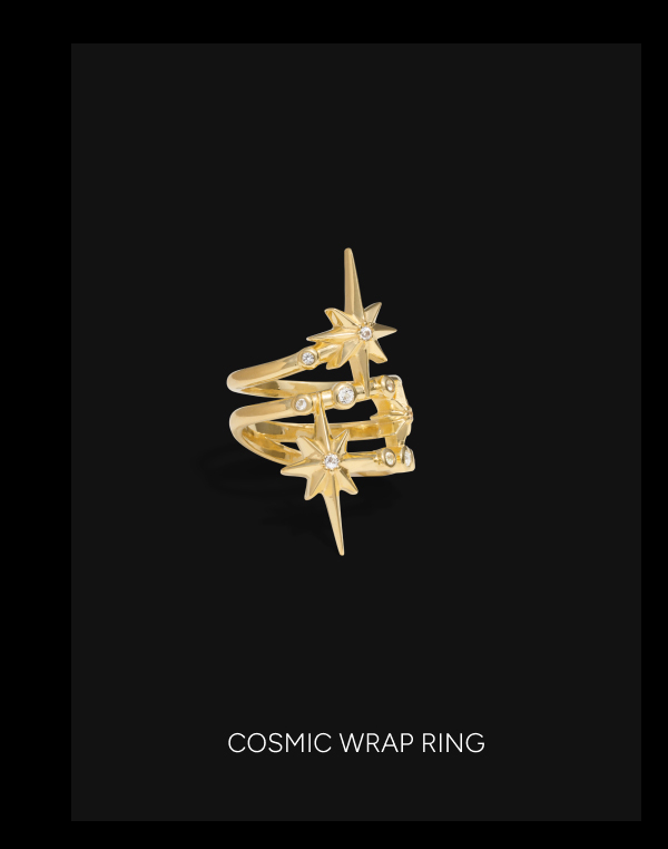 Cosmic Wrap Ring