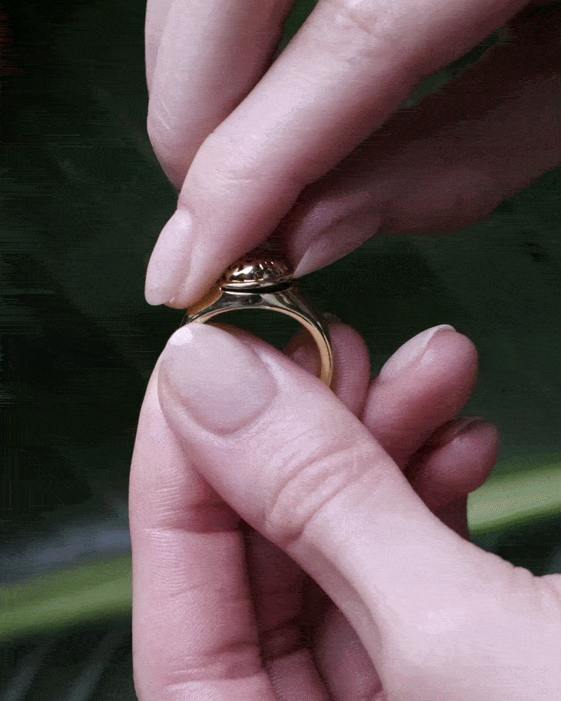 Evil Eye Diffuser Ring