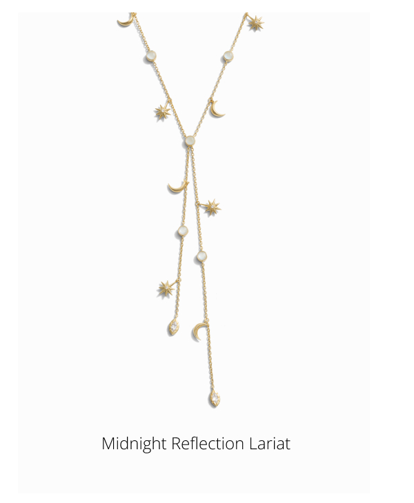 Midnight Reflection Lariat