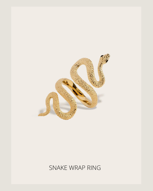 Snake Wrap Ring