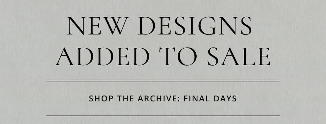 New Designs Added to Sale