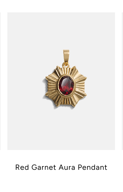 Red Aura Pendant
