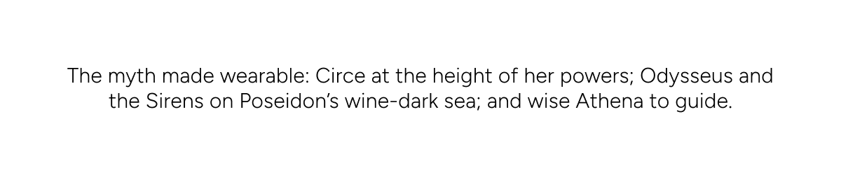 Circle at the height of her powers