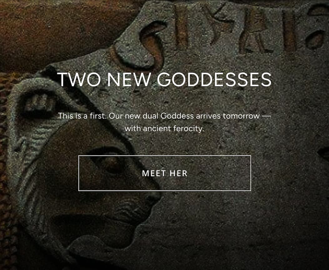 Two New Goddesses