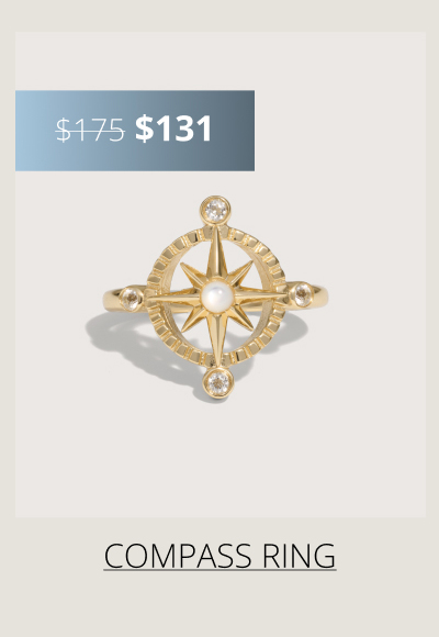 Compass Rose Ring