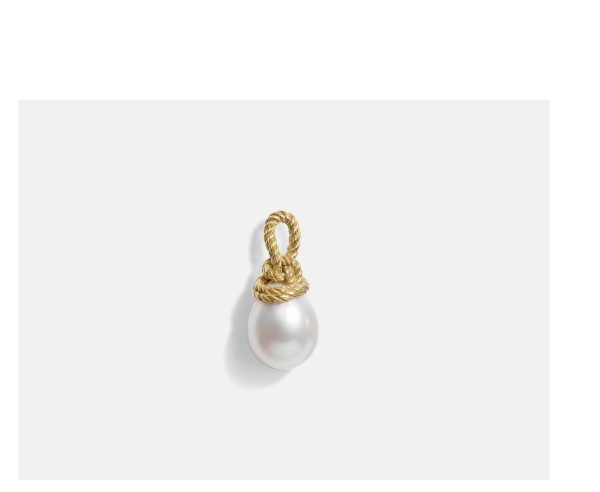Adorned Pearl Pendant