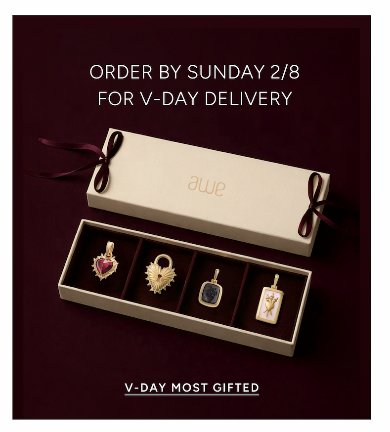 Order By tomorrow for V-day Delivery. 