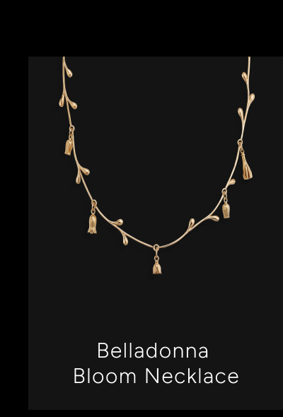 Belladonna Bloom Necklace