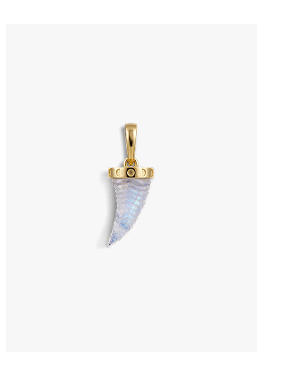 Carved Saber-Tooth Pendant