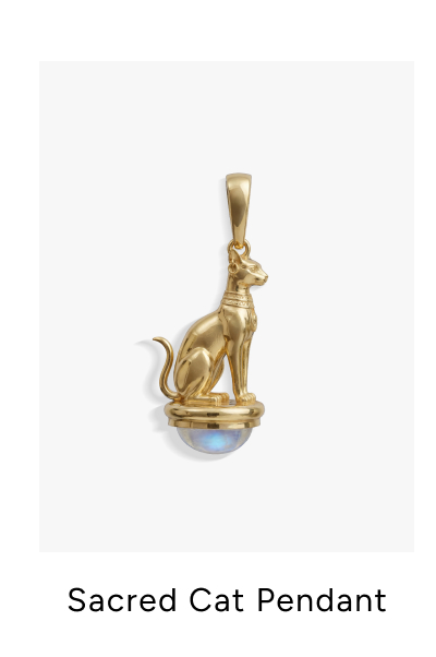Sacred Cat Pendant