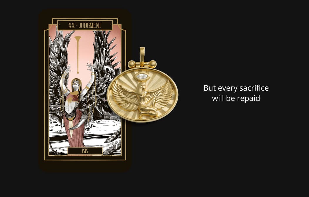 Special Edition Isis Necklace