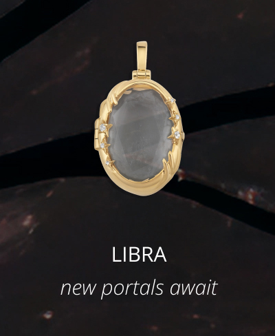 Libra - Mystic Portal Locket Necklace