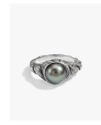 Adorned Pearl Ring
