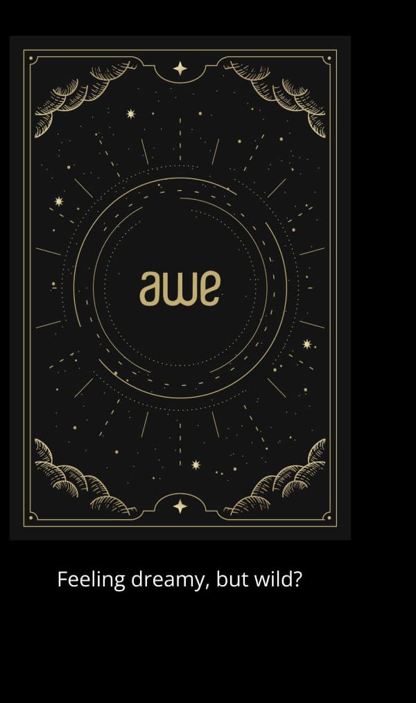 Feeling Dreamy, but wild?