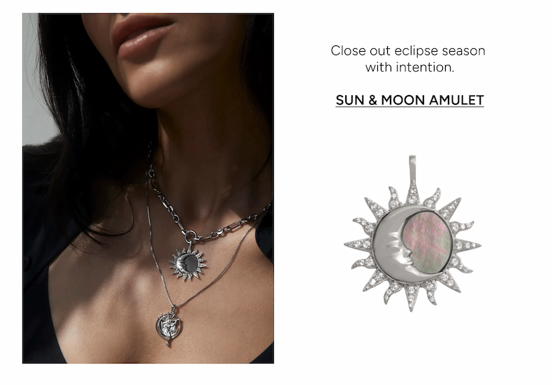 Sun & Moon Amulet