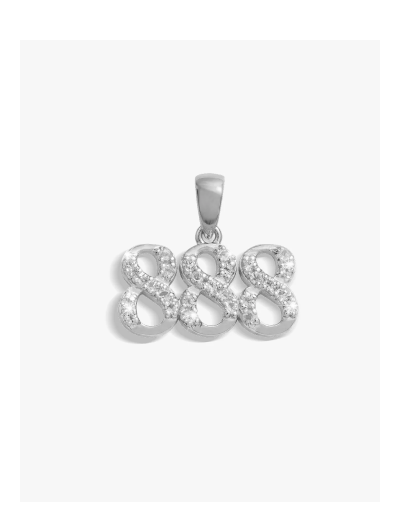 Sapphire Angel Number Charm