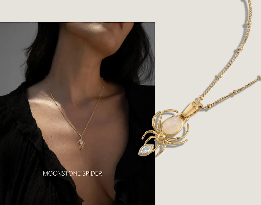 Moonstone Spider