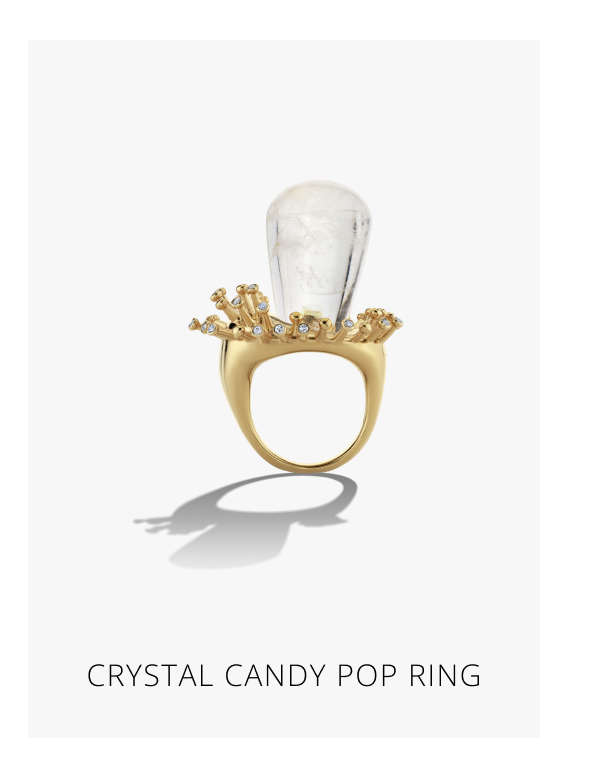 Crystal Candy Pop Ring