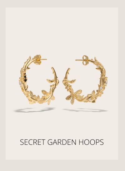 Secret Forest Hoops