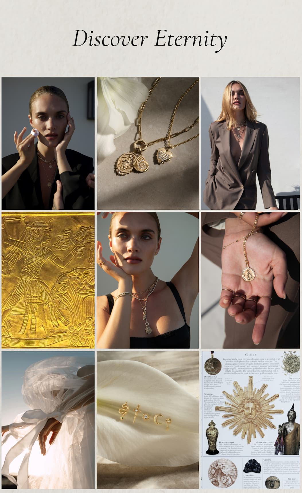 Eternal Awe Solid Gold Collection