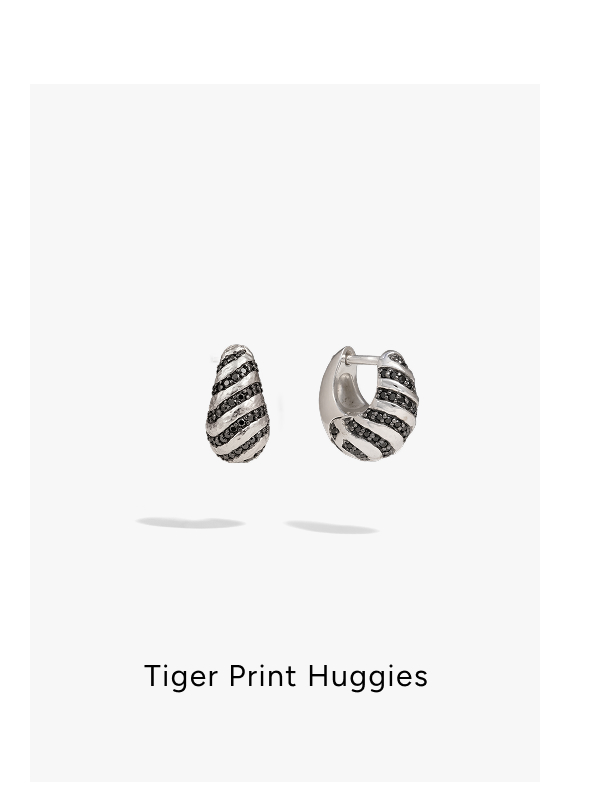 Tiger Print Huggies