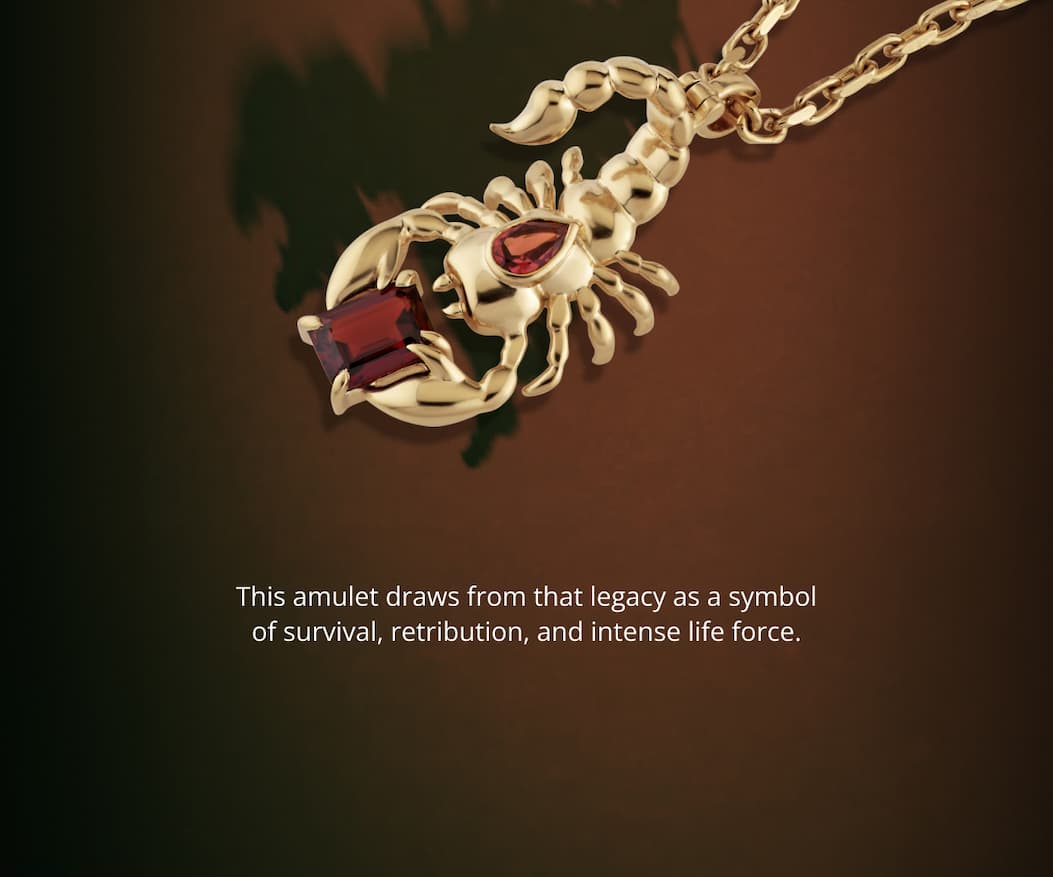 Chandelier Phoenix Necklace