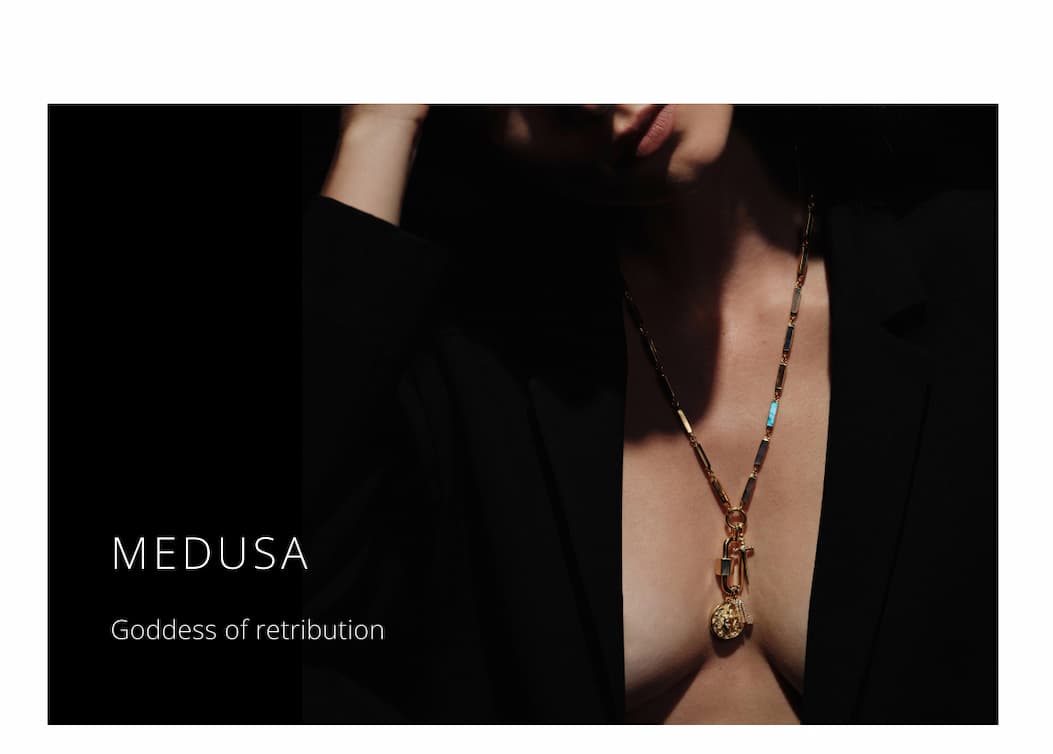 Medusa Necklace