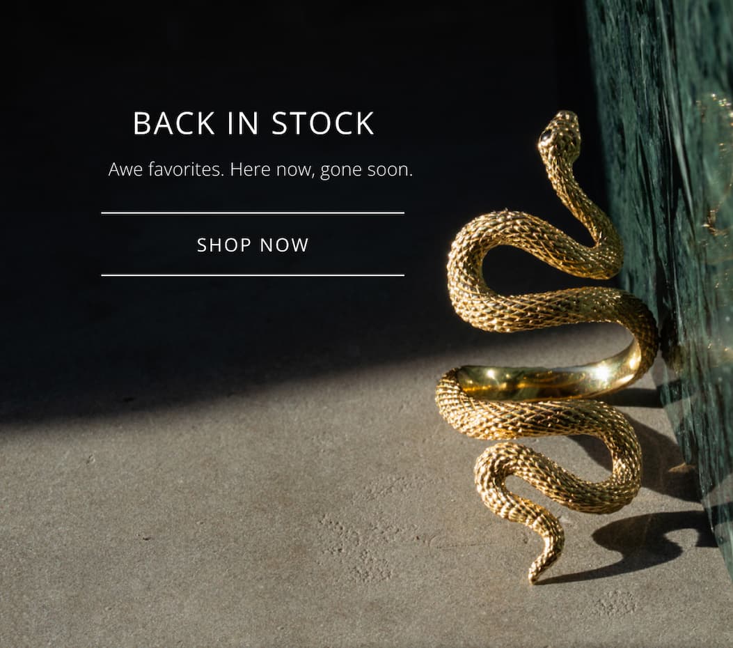 Back In Stock - Shop Now
