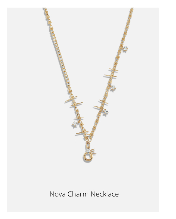 Nova Charm Necklace