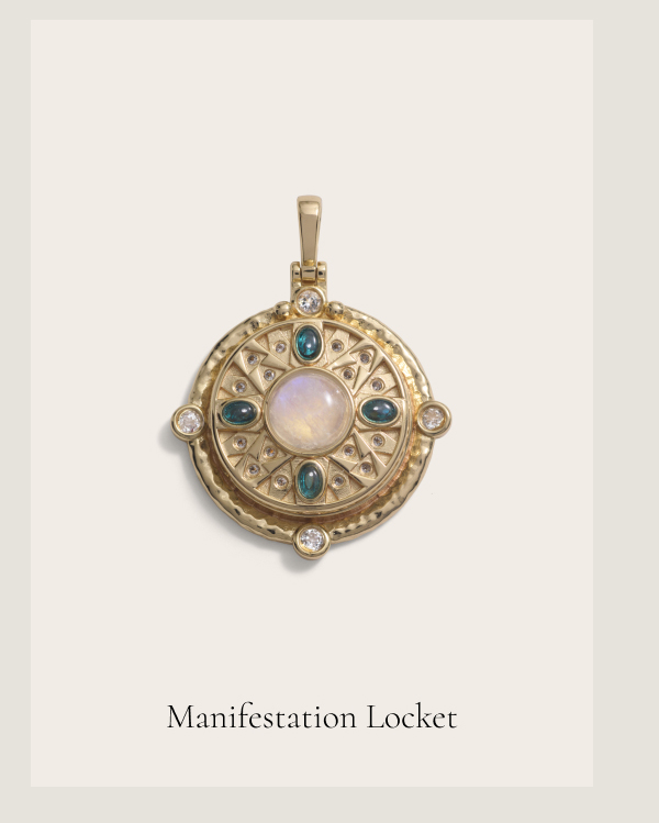 Manifestation Locket Necklace