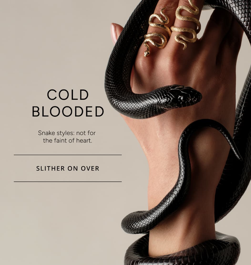 Cold Blooded - Slither on Over