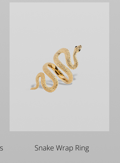 Snake Wrap Ring