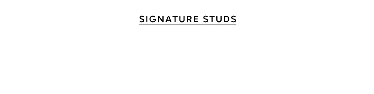 Signature studs