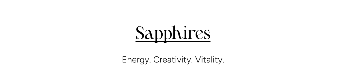Sapphires