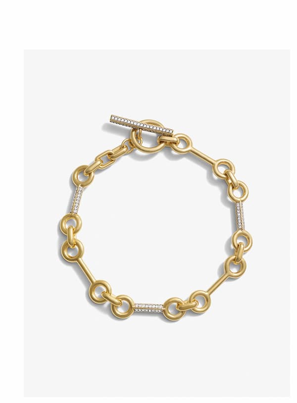 Horsebit Toggle Bracelet