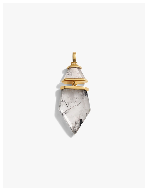 Sorceress Crystal Pendant