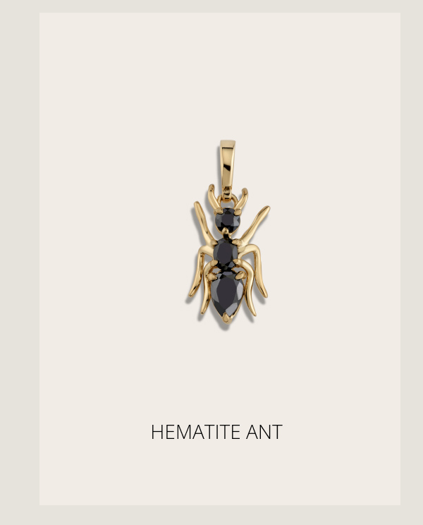 Hematite Ant