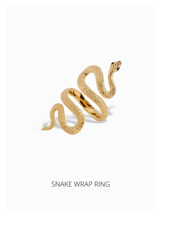 Snake Wrap Ring