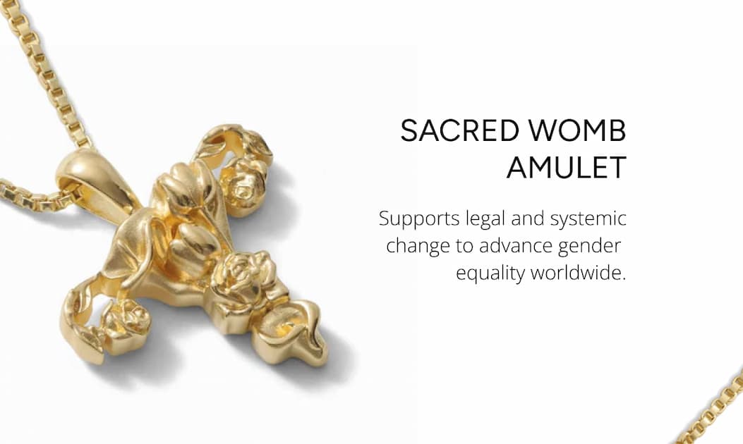 Sacred Womb Amulet