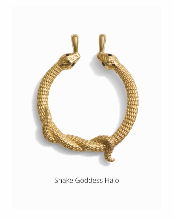 Snake Goddess Halo