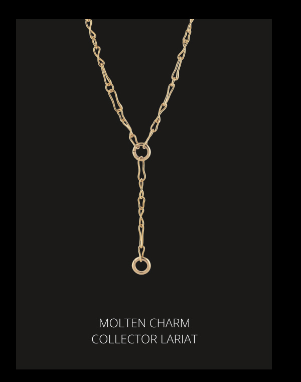 Molten Charm Collector Lariat