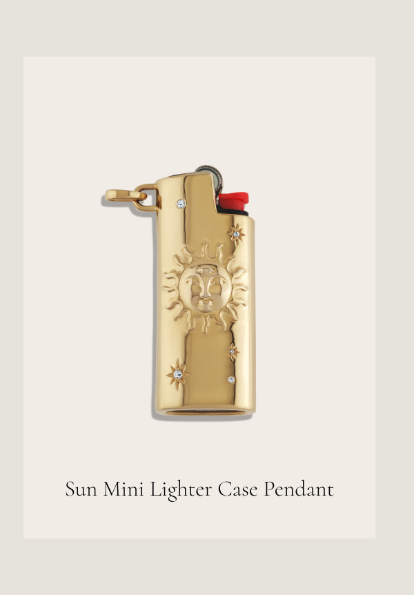 Solar Mini Lighter Case