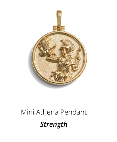 Mini Athena Pendant