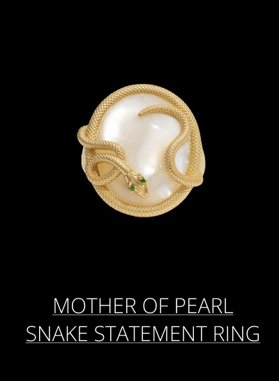 Snake Statement Ring