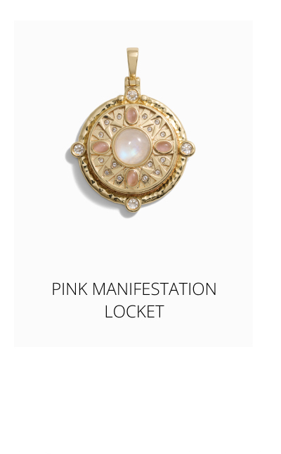 Pink Manifestation Locket