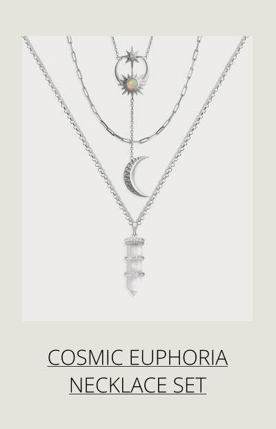 Cosmic Euphoria Necklace Set 