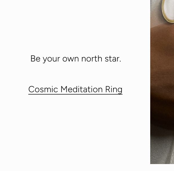 Cosmic Meditation Ring