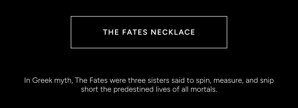 The Fates Necklace