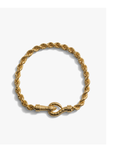 Ouroboros Snake Bracelet